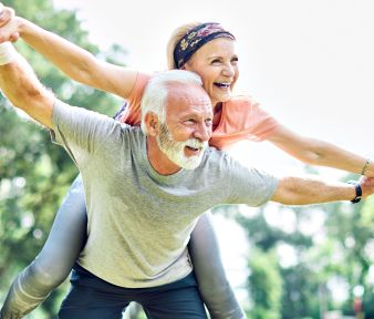 healthy seniors