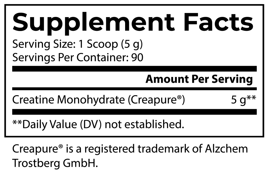 supplement facts